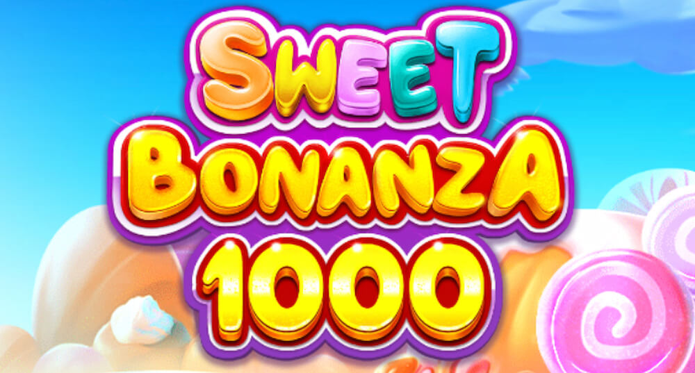 Sweet Bonanza 1000 Testimine Logo