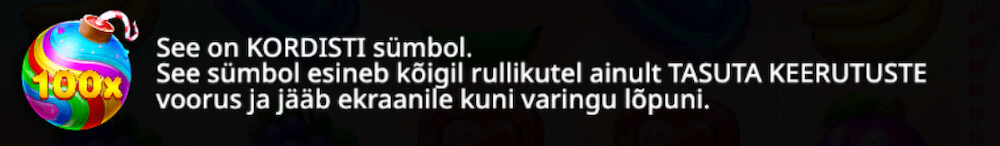Sweet Bonanza Super Scatter Ülevaade Kordisti