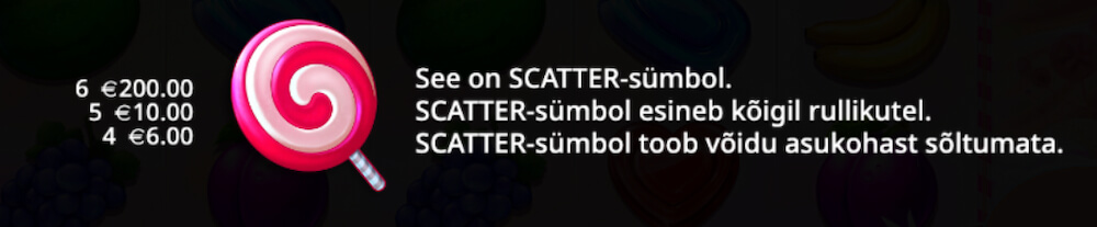 Sweet Bonanza Super Scatter Ülevaade Scatter