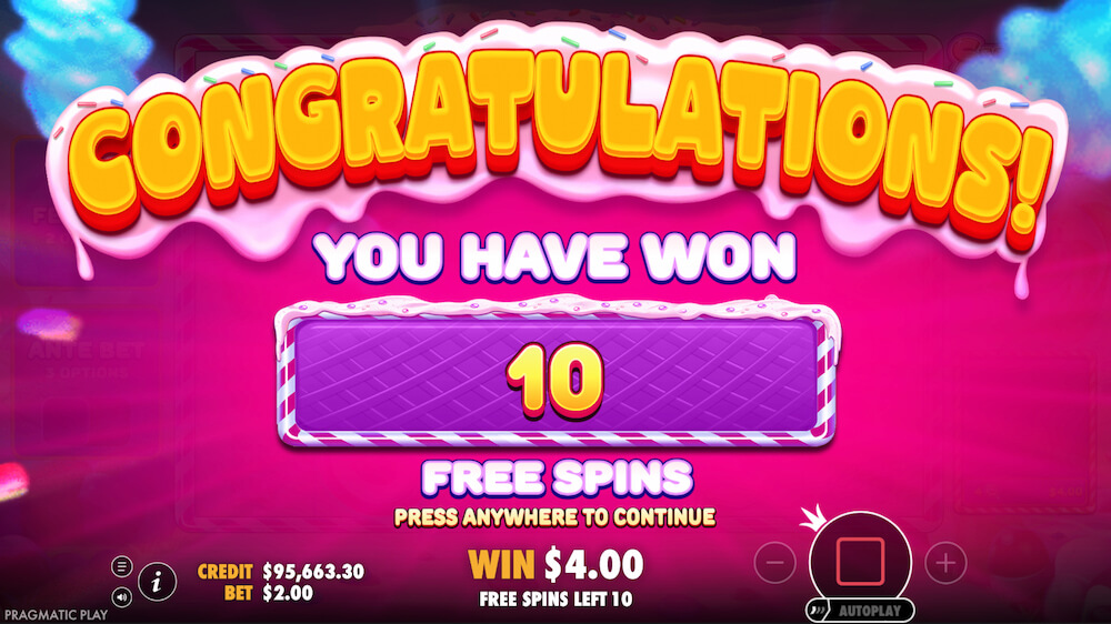 Sweet Rush Bonanza Ülevaade Tasuta Spinnid