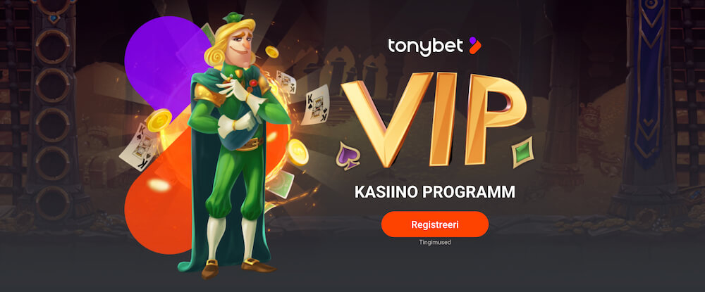 TonyBet Arvustus VIP Programm