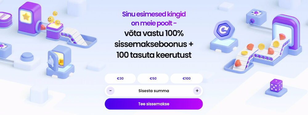 Trickz Kasiino Ülevaade Sissemakse