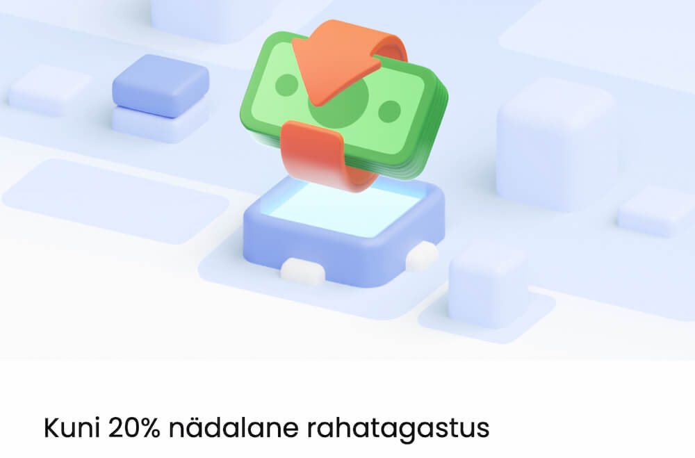 Trickz Ülevaade Cashback