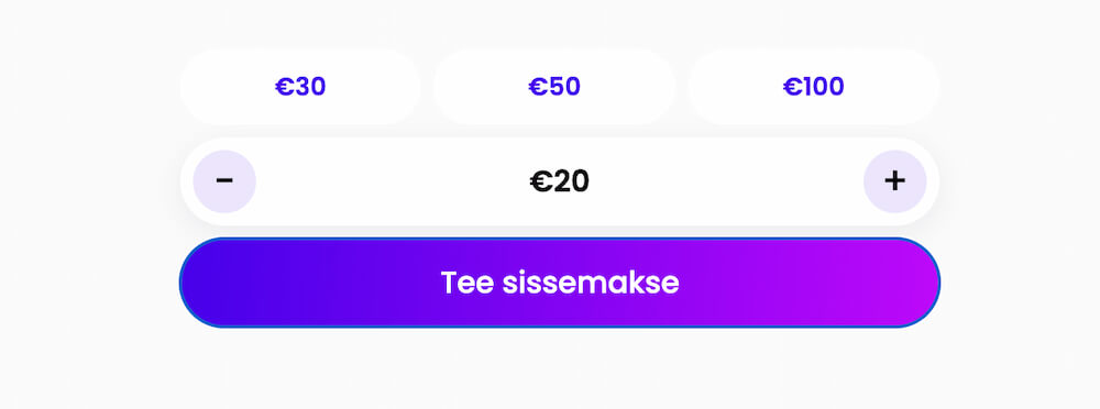 Trickz Ülevaade Sissemakse