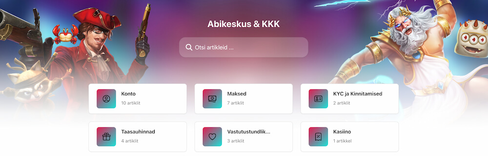 TrivelaBet Ülevaade Abikeskus