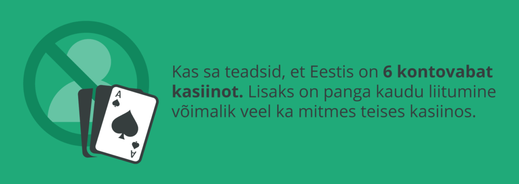 Eesti kontovabad kasiinod