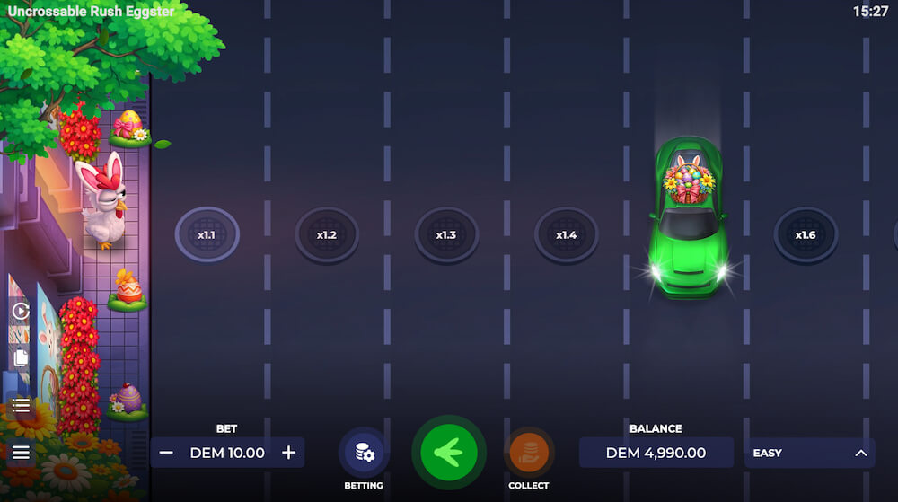 Uncrossable Rush Eggster
