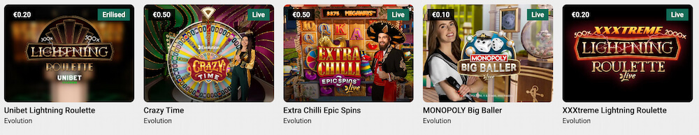 Unibet Eesti Live