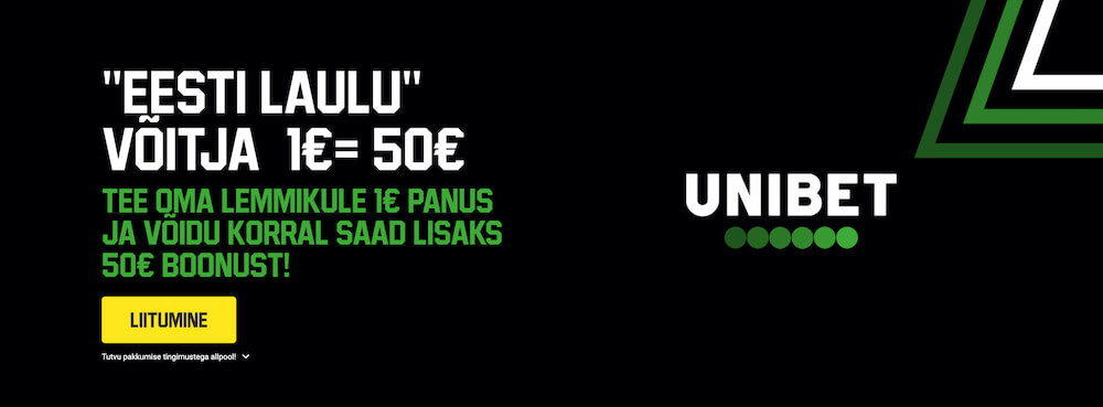 Unibet Pakkumine