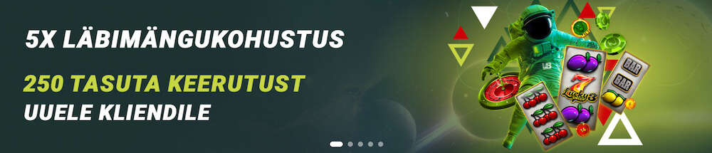 VivatBet Arvustus Tervitusboonus