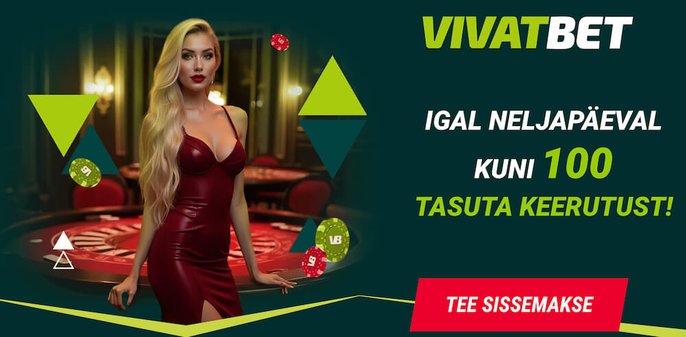 Vivatbet ülevaade Neljapäev