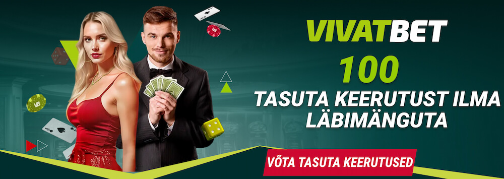 Vivatbet ülevaade Tervituspakkumine