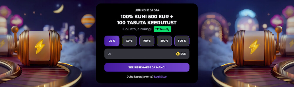 Voom Casino Ülevaade