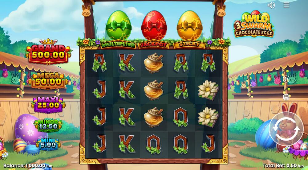 Wild Swarm 3 Chocolate Eggs