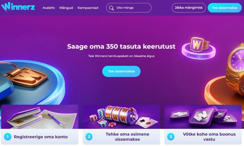 Kasulike artiklitega seotud sait kasiino