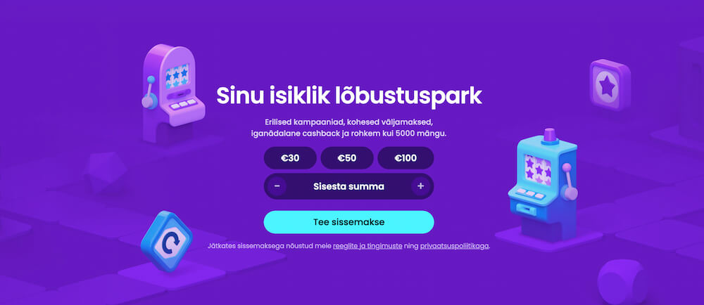 Winnerz Ülevaade Maksed
