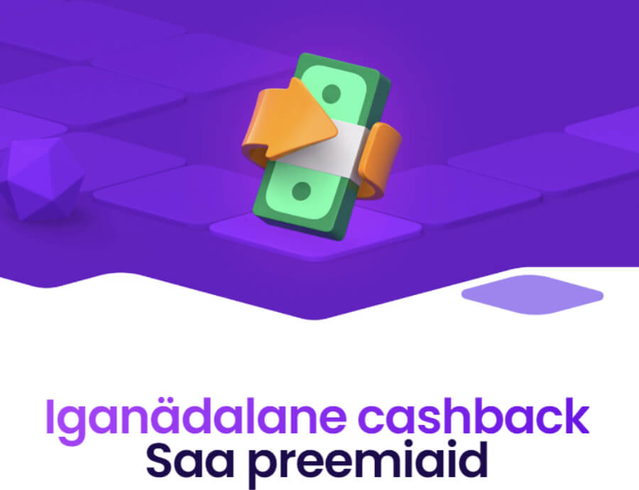Winnerz kasiinost leiad iganädalased cashback pakkumised.