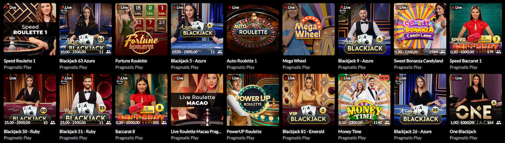 Winsly Ülevaade Live Kasiino