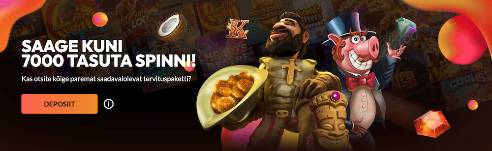 Winsly Ülevaade Tervitusboonus