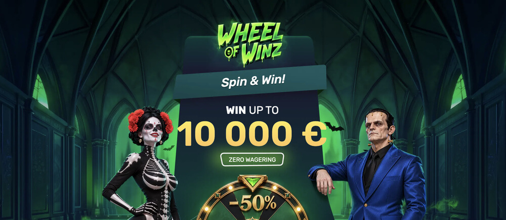 Winz Halloweeni Boonus