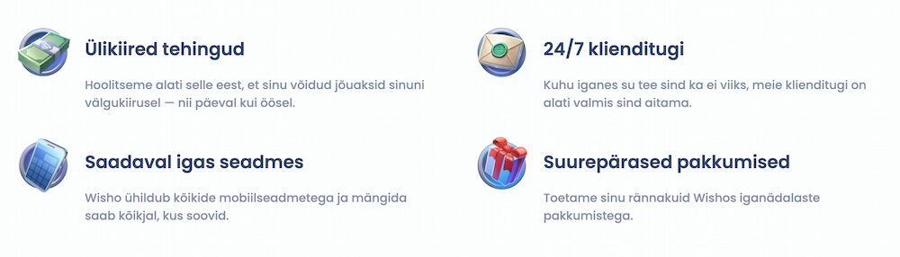 Wisho Ülevaade Kasutuskogemus