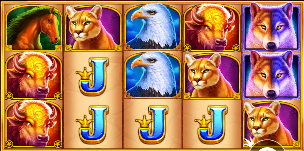 Wolf Gold 4 Pack Ülevaade Loomad