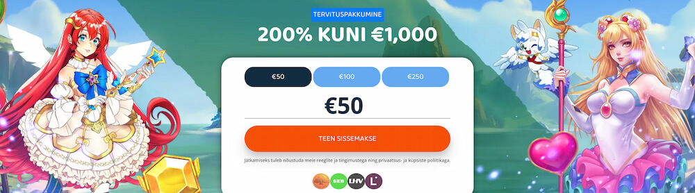 YaaCasino Ülevaade Alustamine