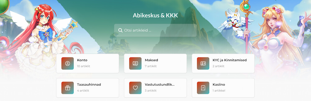 YaaCasino Ülevaade KKK