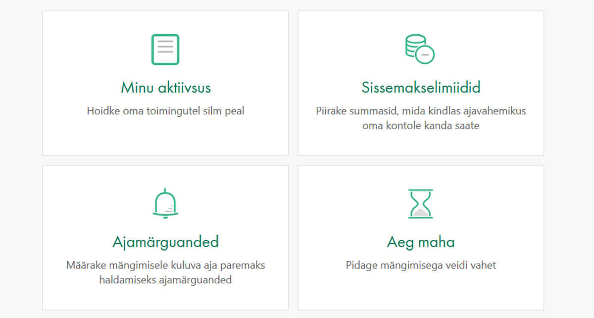 Vastutustundlik mäng Bet365 vastutustundlik mäng