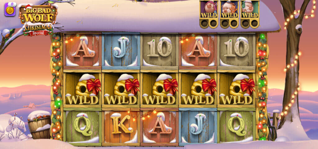 Big Bad Wolf Christmas Special Big Bad Wolf slot