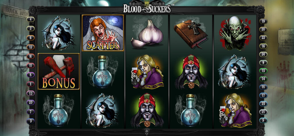 Blood Suckers slot