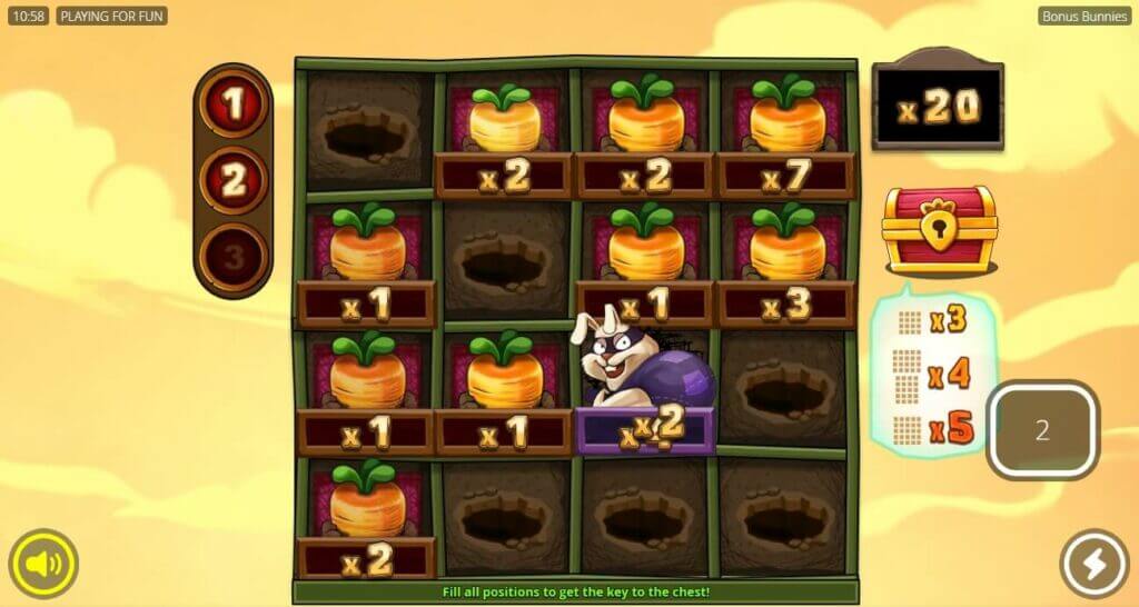 Bonus Bunnies Bonus Bunnies slot