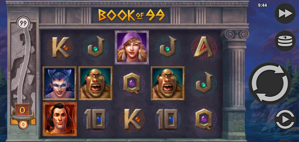 Book of 99 slot