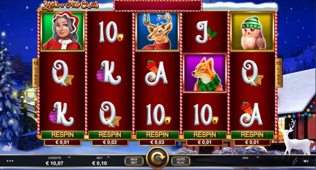 Book of Mrs Claus slot Book of Mrs Claus