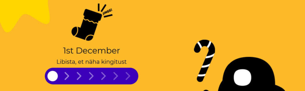 Boost pakkumine Boost Casino jõulukalender