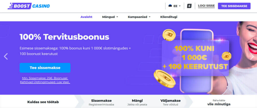 Boost Casino