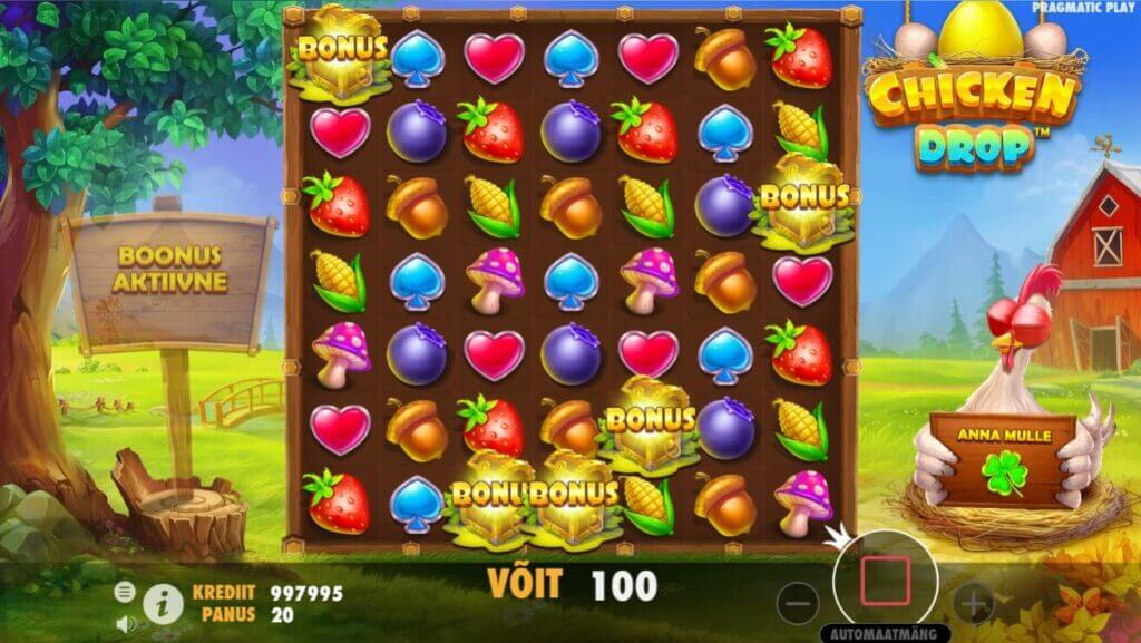 Chicken Drop Chicken Drop slot
