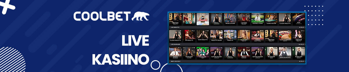 Live kasiino Coolbeti Live kasiino