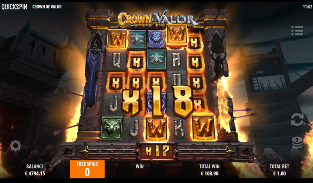 Crown of Valor slot Crown of Valor