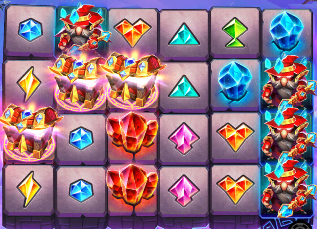 Crystal Quest: Arcane Tower kolm kirstu