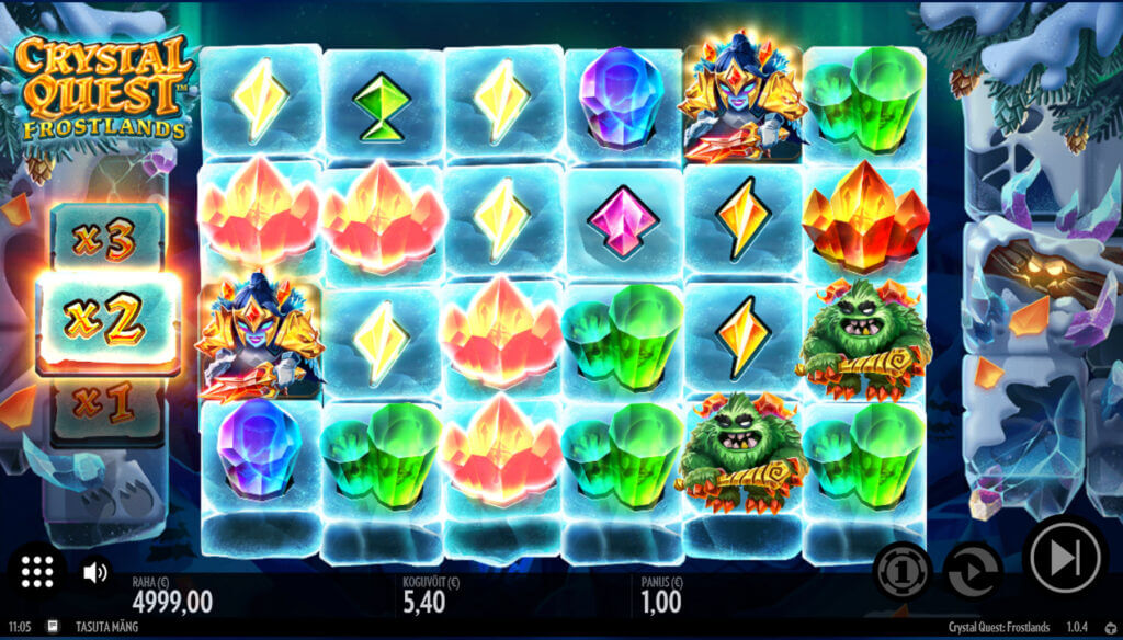 Crystal Quest: Frostlands slot Crystal Quest: Frostlands
