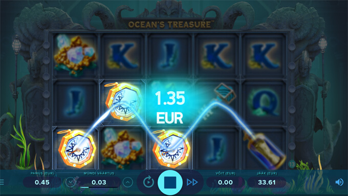 Ocean's Treasure võit