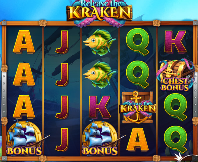 Release the Kraken Chest bonus