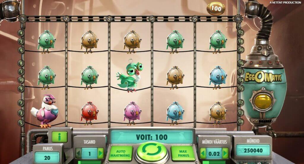 Eggomatic Eggomatic slot