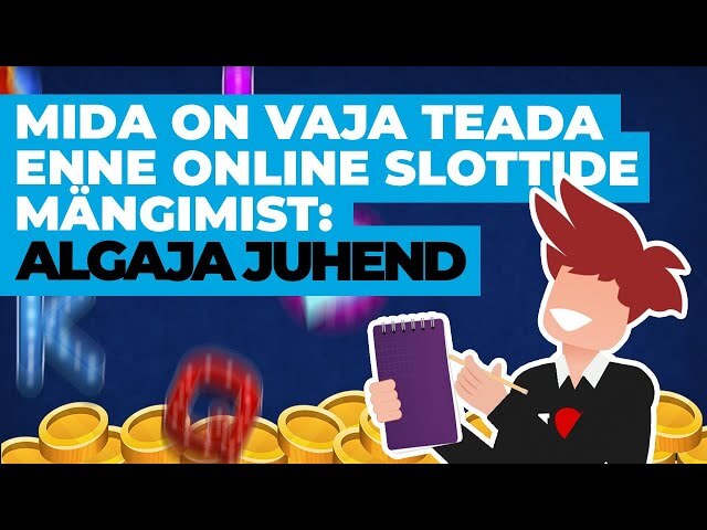 Mida pead teadma enne online slottide mängimist