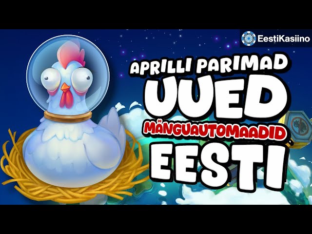 TOP 3 uhiuued online slotikad – aprill 2025!