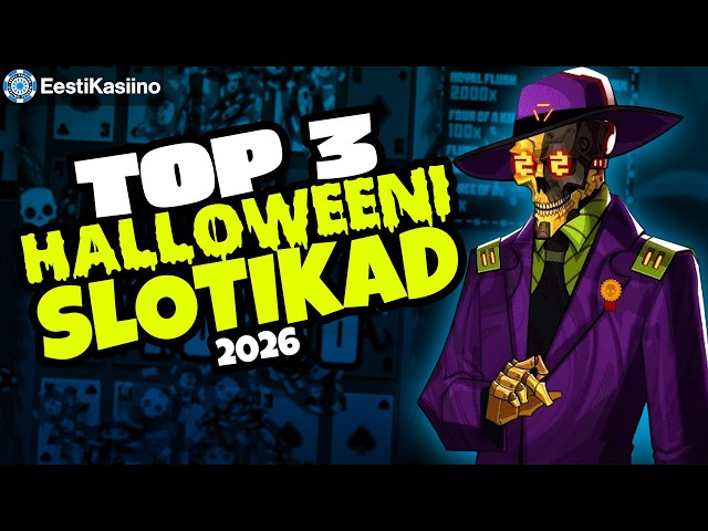 TOP Halloweeni slotid 2026 | EestiKasiino