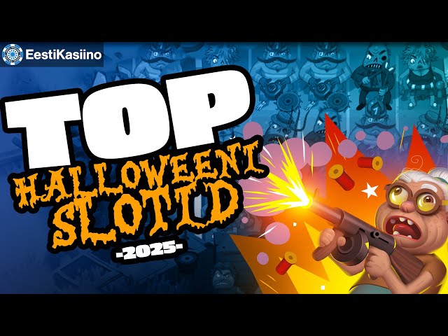 TOP 3 Halloweeni slotid 2025
