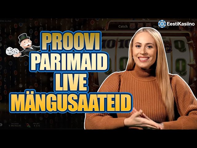 Top 3 Parimat Kasiino Mängusaadet