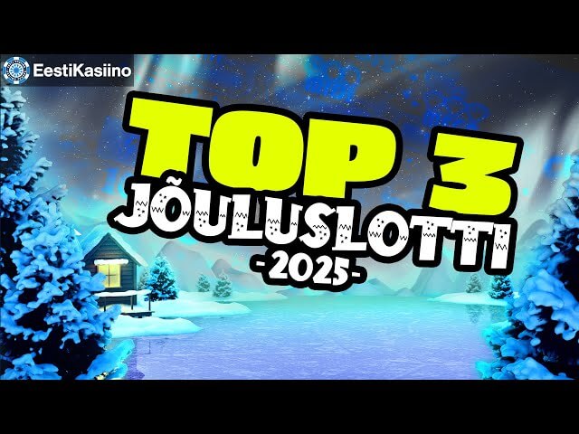 JÕULUD 2025 | TOP 3 HOOAJALIST SLOTTI ☃️